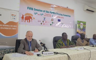PAPBIO : cinquième et dernière session du comité de suivi