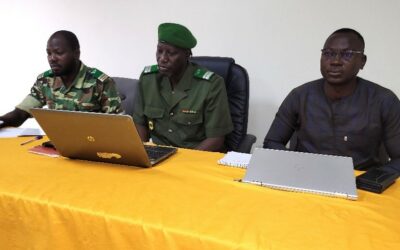 Atelier d’élaboration d’un projet d’arrêté ministériel sur le stockage et la gestion des produits de la faune et de la flore saisis ou confisqués au Burkina Faso