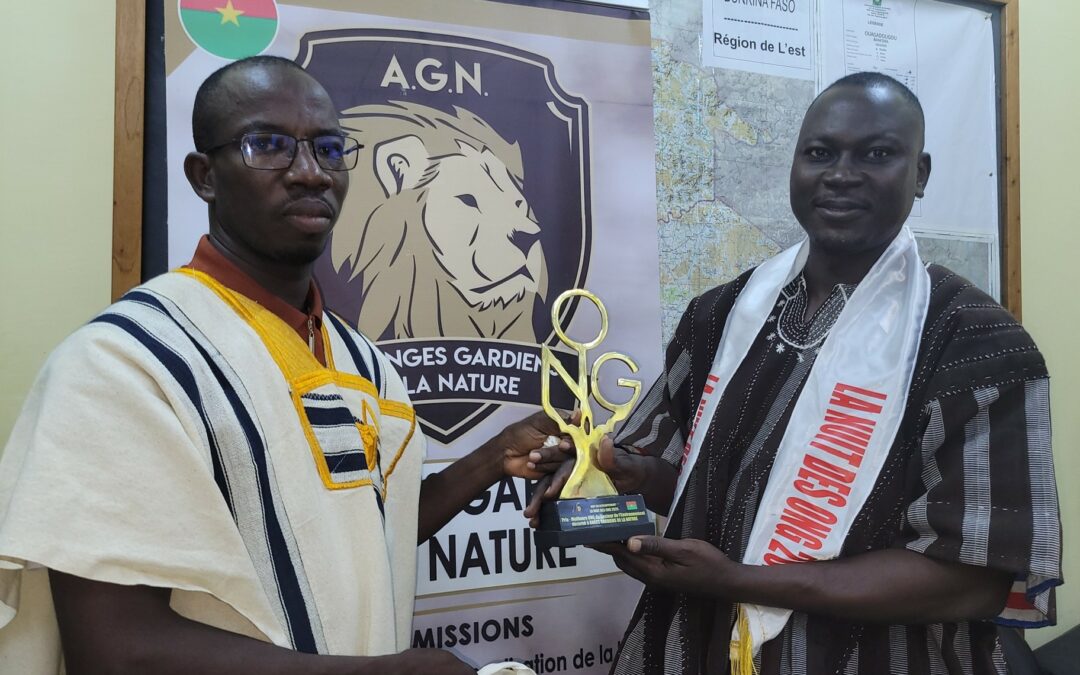 L’ONG « Les Anges Gardiens de la Nature » honorée à l’occasion de la Nuit des ONG